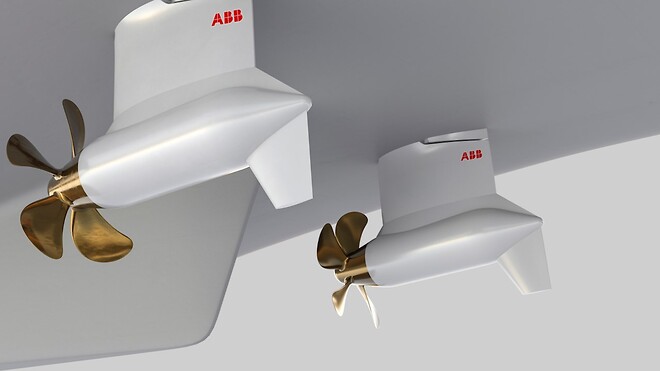 ABB Azipod® Electric Propulsion With Digital Solution - Building Supply DK