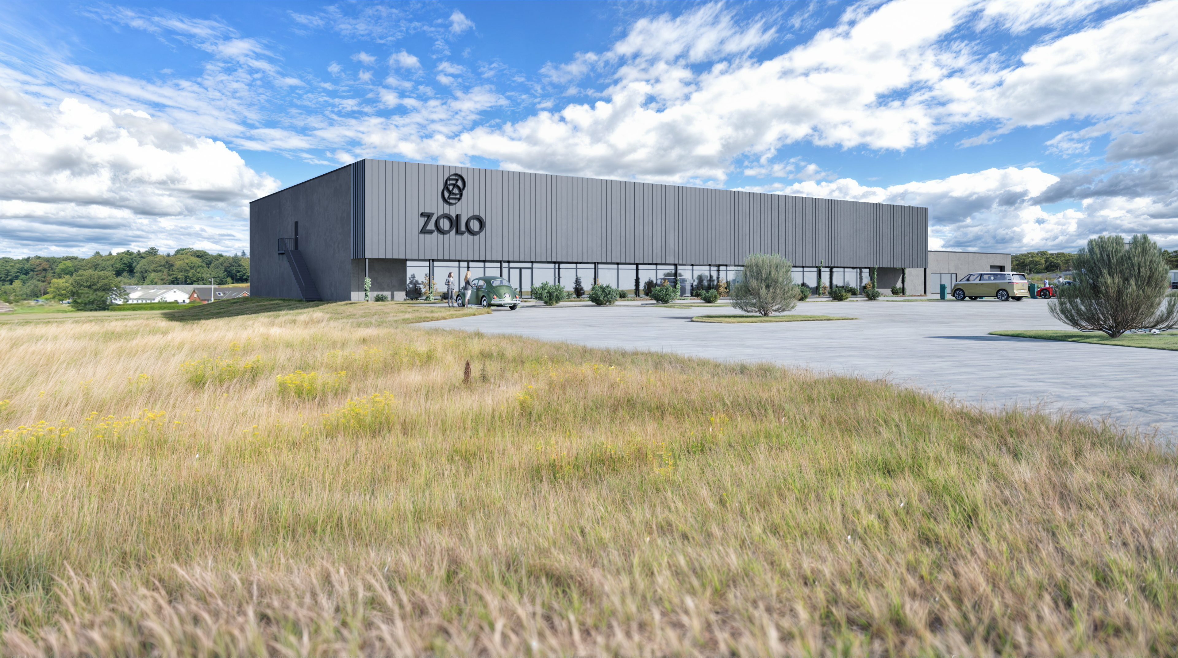 Nyt ZOLO domicil i Silkeborg – kontorbyggeri i beton