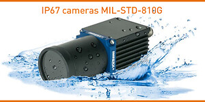 The IP67 cameras MIL-STD-810G provide you quality, versatility, & rugged durability needed to meet your most complex and demanding requirements. Featuring the Sony Gen2 & Gen3 Pregius global shutter sensor technology & advanced image processing