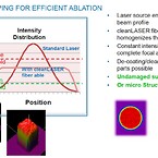 Laserrenöring påverkar inte grundmaterialet