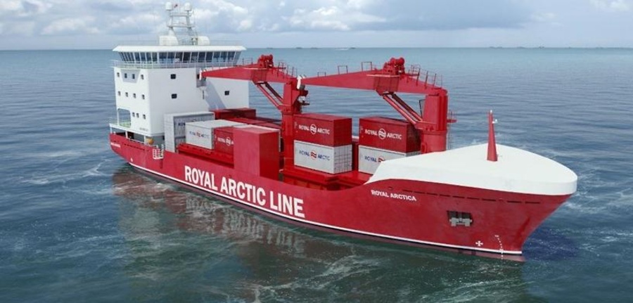 Royal Arctic Line Bestiller Nye Skibe 5191