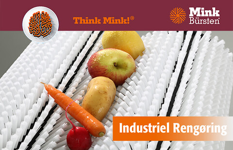 Industriel rengøring med Mink Zick-Zack-system