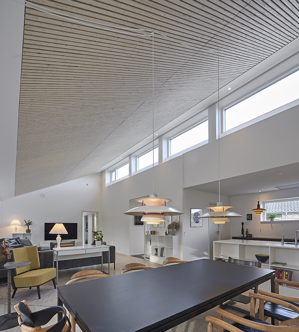 Hvad er moelven bolig akustik? building supply dk Moderne arkitekt bolig