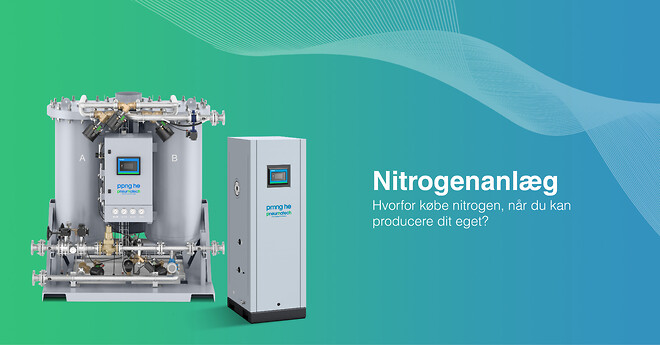 Pneumatech nitrogenanlæg