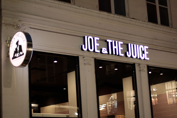 Mandag komfort Retouch Joe & The Juice får bøde af Ligebehandlings-nævnet