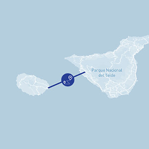 Prysmian søkabel mellem Tenerife og La Gomera