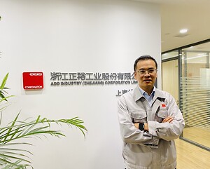 ADD general manager Liu Yong