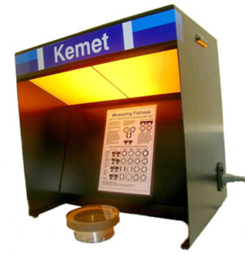 Kemet monochromatiske lyskilde fra ABC-Maskin