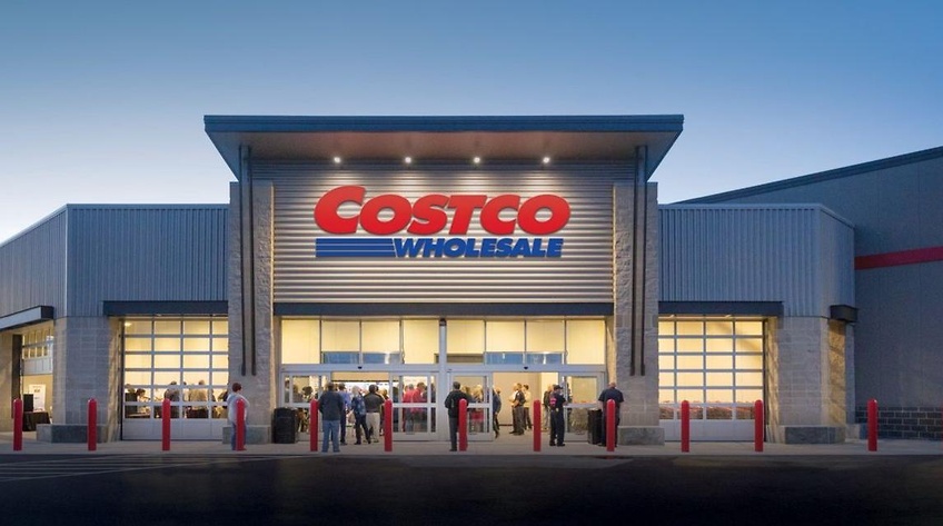 De bygger Costcos butik – öppnar sent i höst