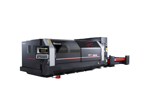 Amada VENTIS Fiber Laser Maskin - Amada VENTIS Fibre Laser