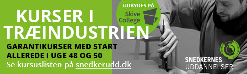Snedkernes Uddannelser 