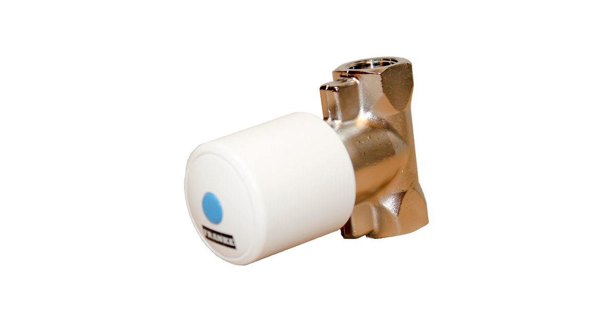 Franke urinal/bruserventil