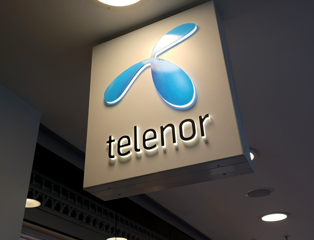 Labe Tegne vant Telenor-butik i Bilka Hundige narrede systematisk gamle og svage kunder