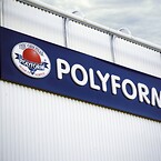 Polyform fabrikk ved Ålesund