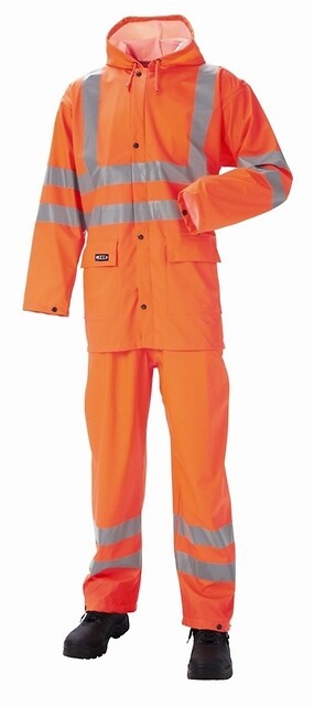 12108 Regnsæt orange EN533 EN1149 EN471