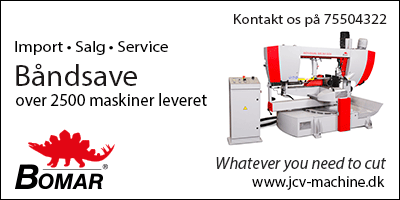 JCV Machinetools ApS