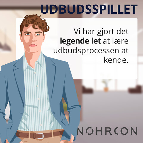 Udbudsspillet af Nohrcon - Udbudsspillet af Nohrcon