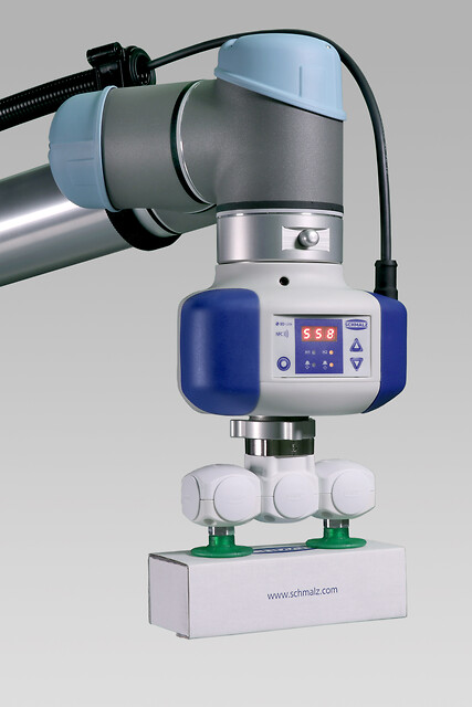 Ny vakuumpumpe til direkte montering på Universal robots