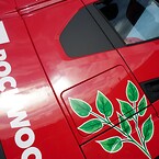 De to nye biogasdrevne ROCKWOOL-lastbiler skal stå for 20% af leverancerne af stenuldsisolering til de sjællandske kunder.