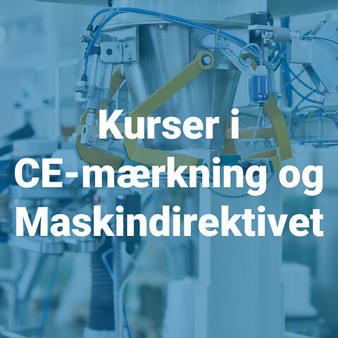 CE-mærkning l-lll: Kursuspakke med rabat