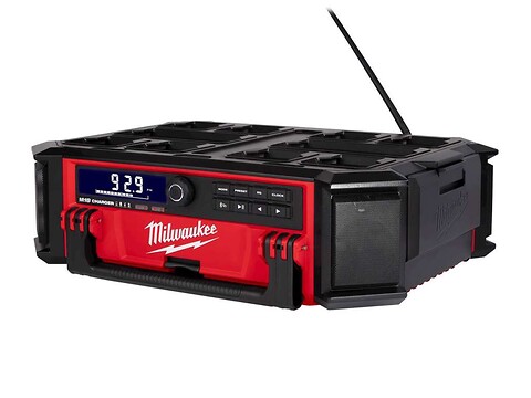 Packout RADIO & LADER M18 PRCDAB+