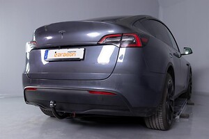 Tesla Y Anhængertræk godkendt til 1600 kg. fra Dansk Anhængertræk GDW