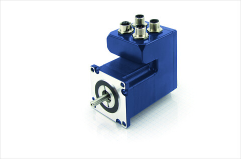 Bortslös motor med integrerad controller - Motor\nethercat\nintelligent controller\nnanotec\nsolectro\nautomation 