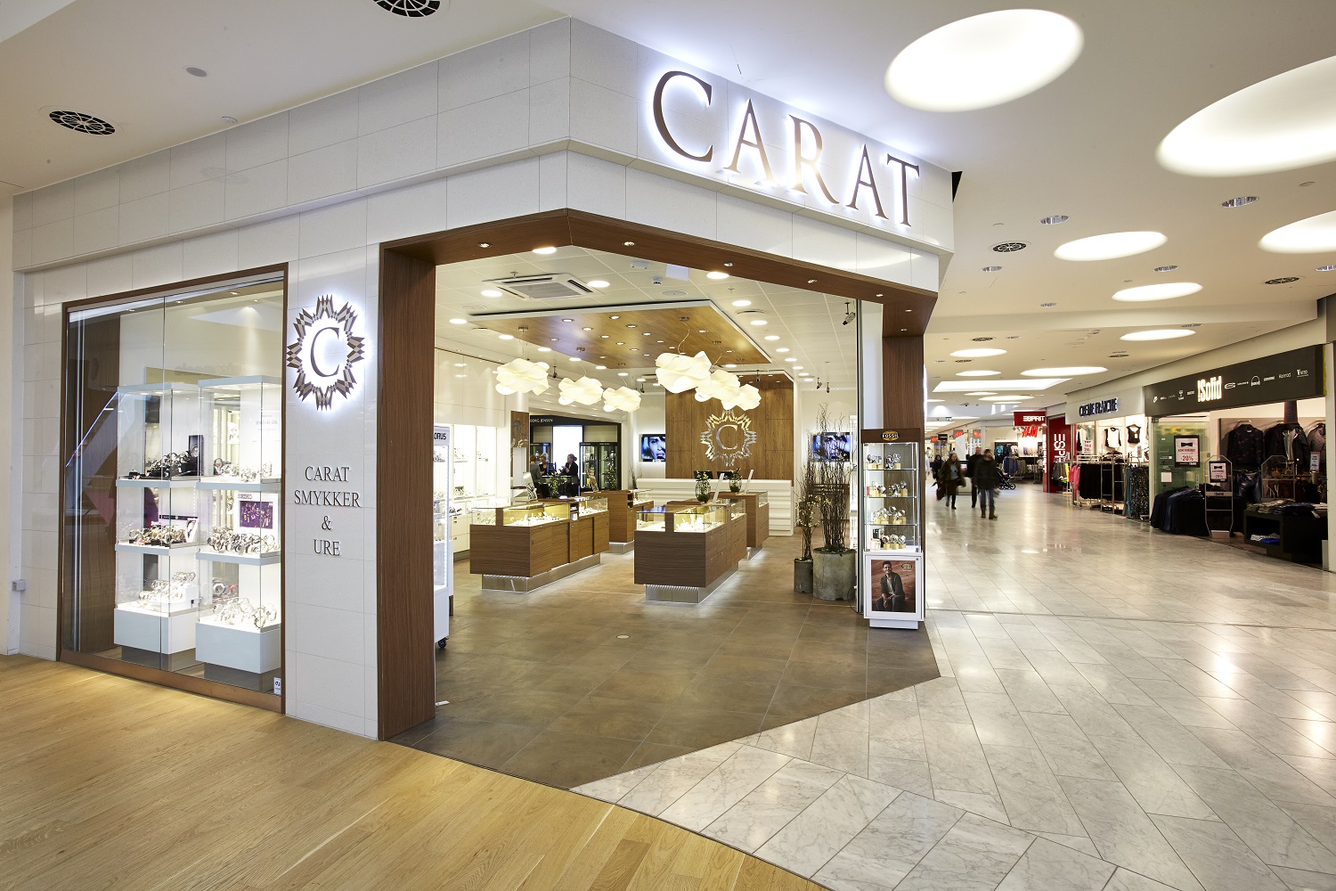 Carat Smykker & - Fisketorvet - RetailNews