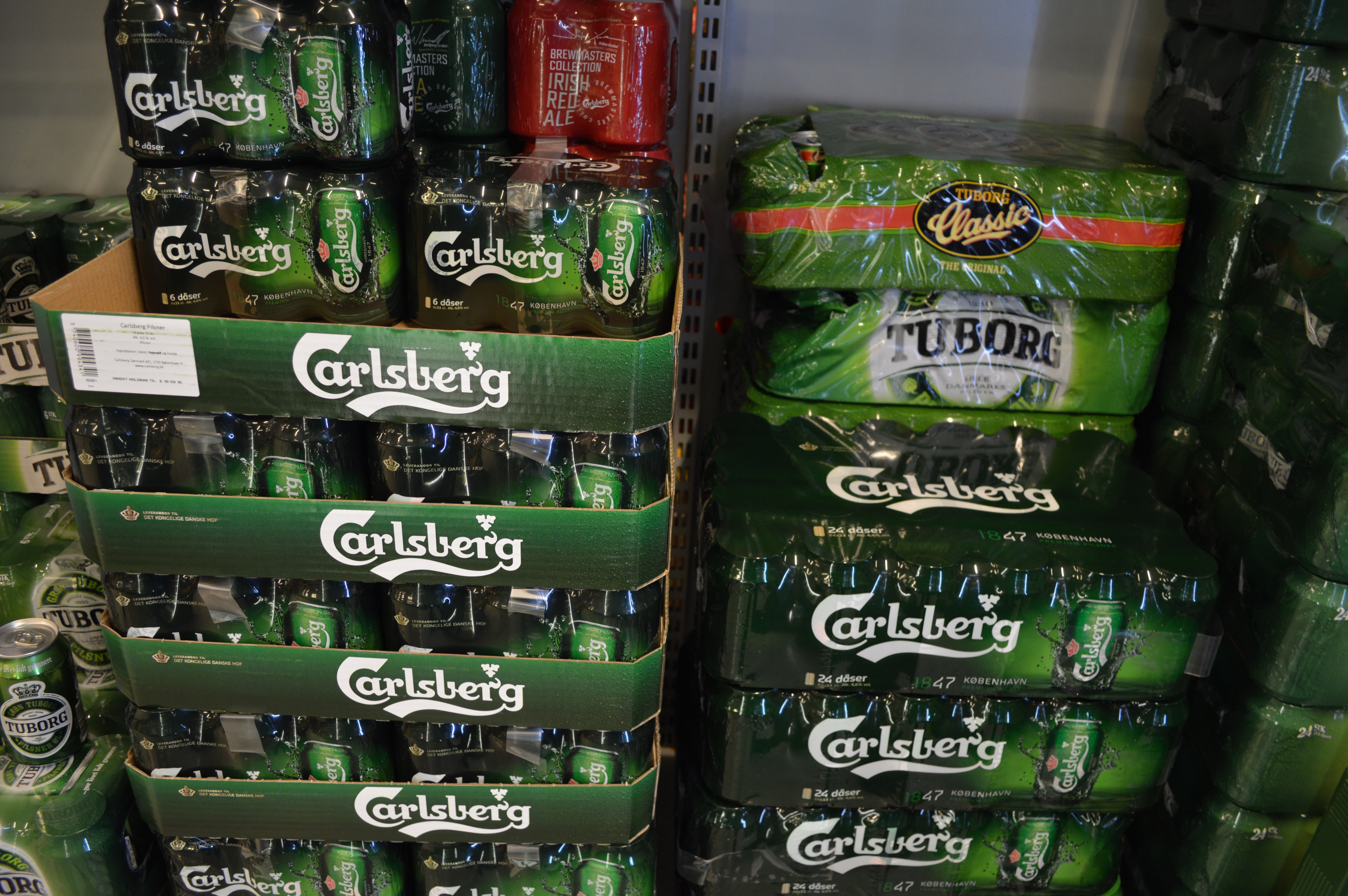 Carlsberg: Øl være dyrere