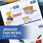 Fan News januar