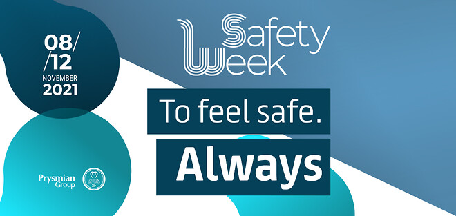 Prysmian Safety Week