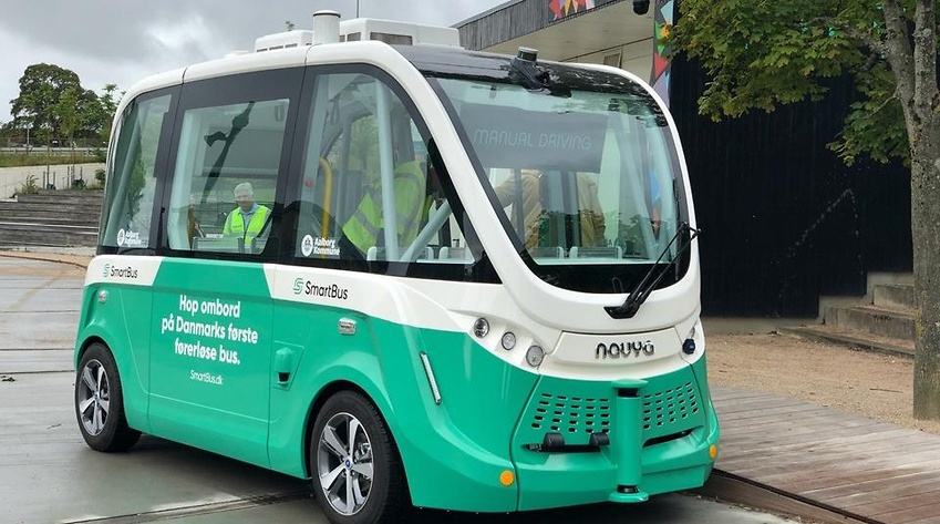 Nu er der sat dato på Aalborgs førerløse busser