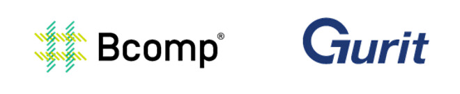 Logo av Gurit og Bcomp