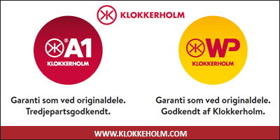 Klokkerholm Karosseridele A/S