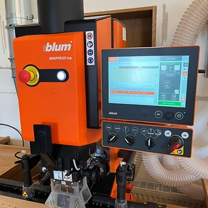 Ny Blum maskine som de første i Danmark