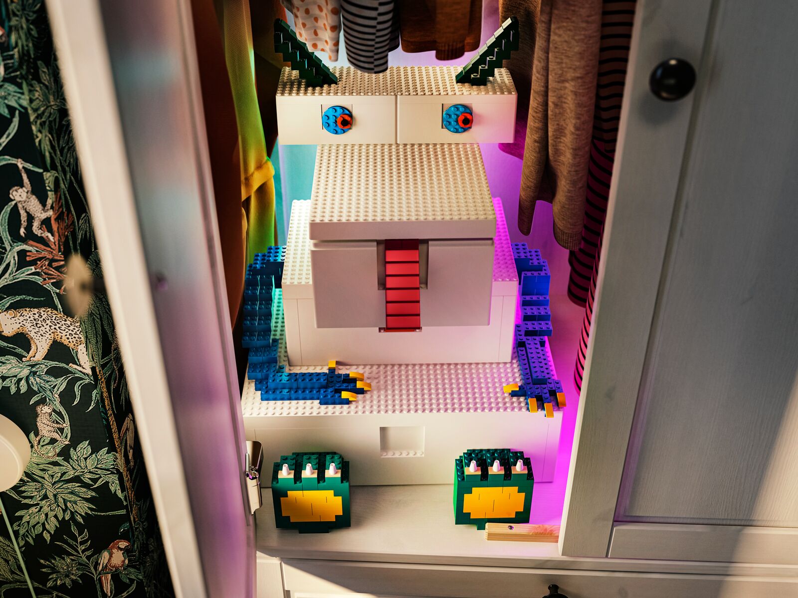 Blive Formode finansiere En klodset kollektion: Ikea og Lego i samarbejde