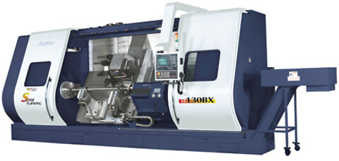JOHNFORD CNC produktionsdrejebænke ST 40, ST 130D og ST 240D.