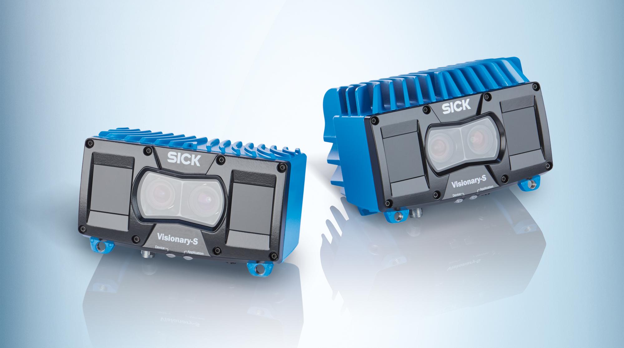 Rgb Camera For Inspection Visionary-S Presence Inspection: 3D-Visionkamera med RGB-smartsensor