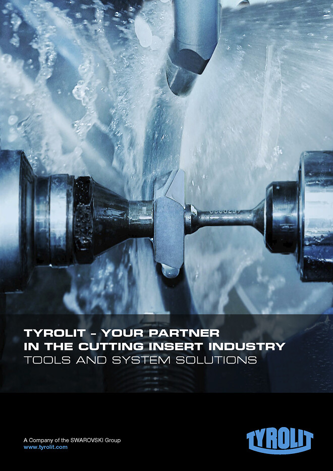TYROLIT - Your Partner in the Cutting Insert Industry.