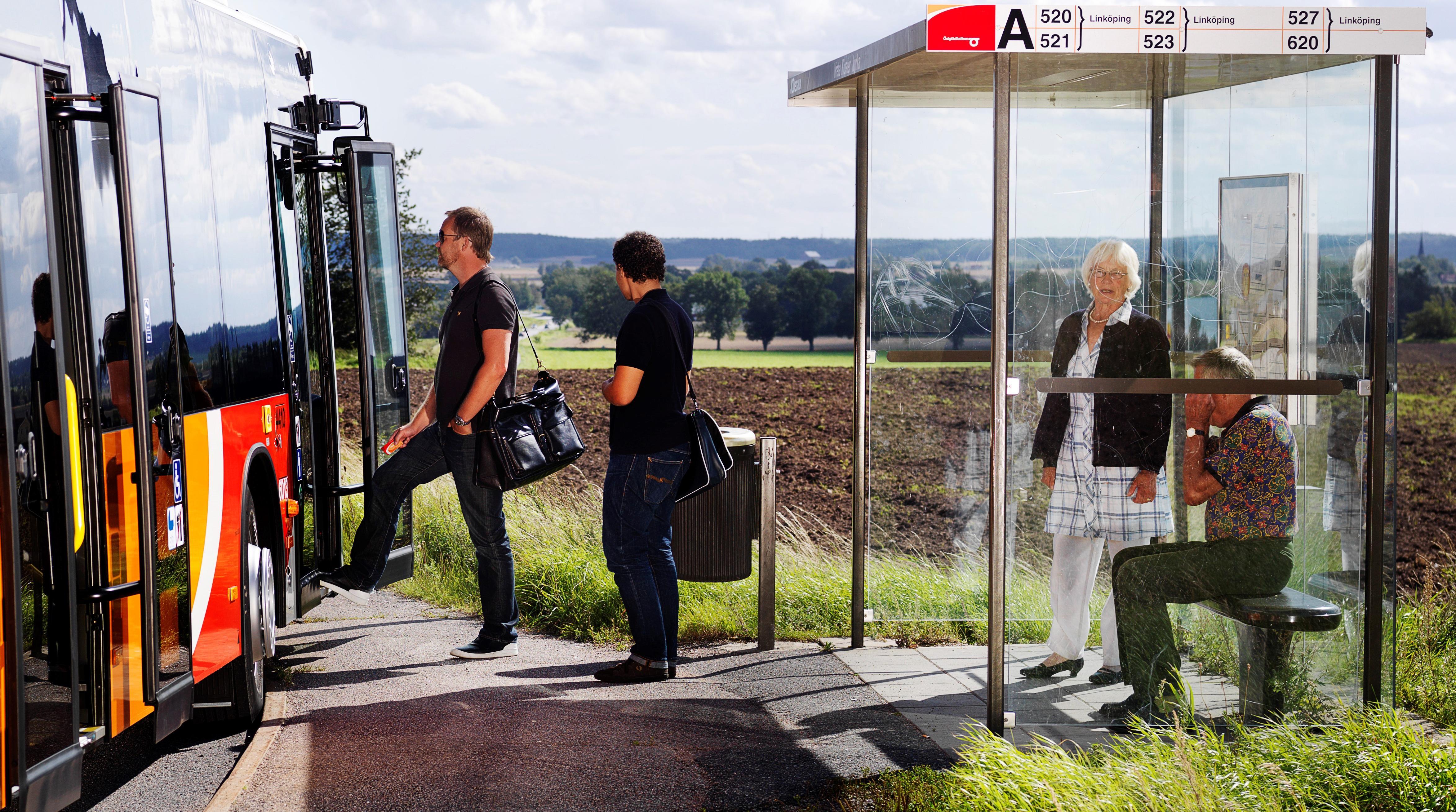 Toppen och botten i Kollektivtrafiksverige