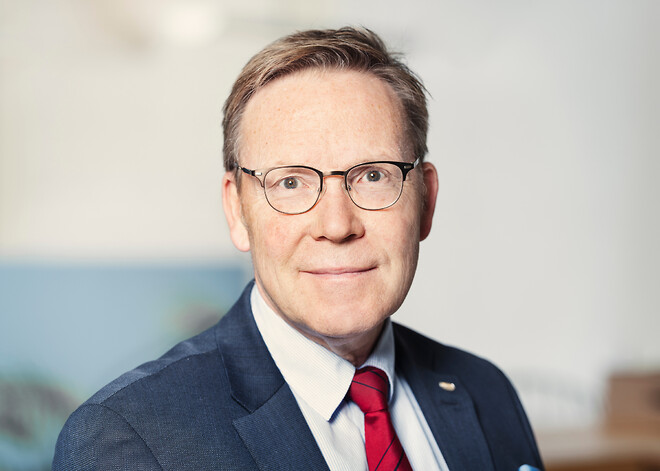Pär Holmgren, VD DynaMate och styrelsemedlem Sustainability Circle