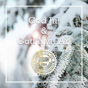 God Jul & Gott Nytt år önskar SUN Maskin & Service AB