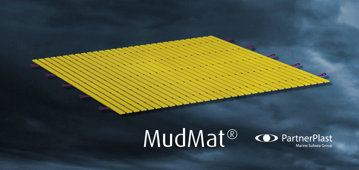 PARTNERPLAST MudMat® subsea protection Building Supply DK