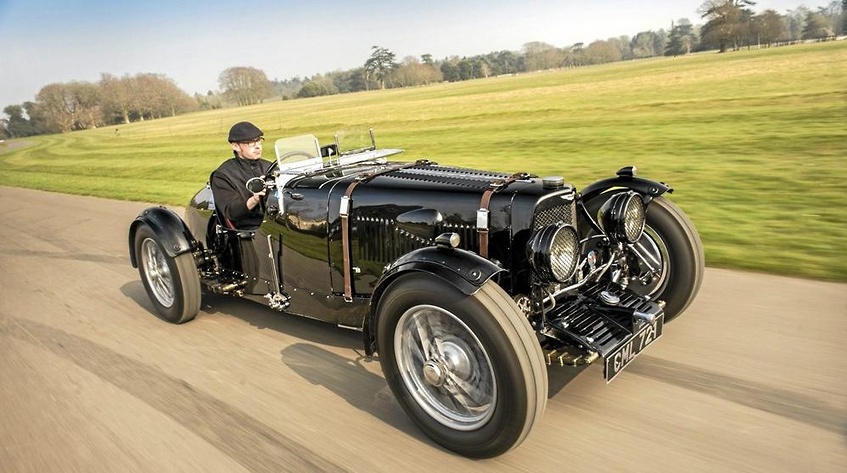 Historisk racer under hammeren
