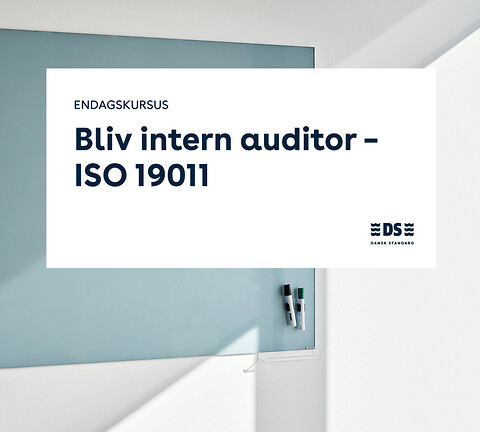 Bliv intern auditor ISO 19011