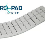 PRO-PAD er et modulært system til sikker transport af vinger, tårne og naceller.
