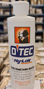 DTEC Liquid Leak Detector der bruges til at finde lækager i gassystemer med rør, fittings og ventiler