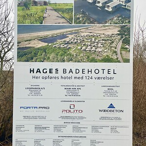 BAYOS skruefundamenter til hotel i Rødby ved Femern