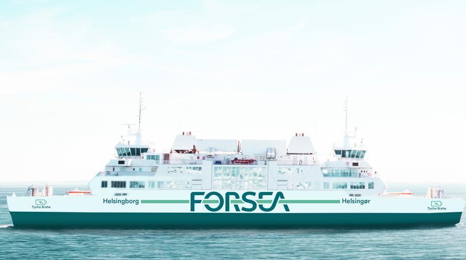 HH Ferries skifter navn indvier verdens største færger