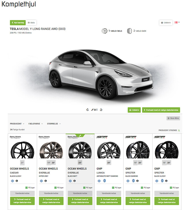 3D-konfigurator - se fælgene på bilen før du køber